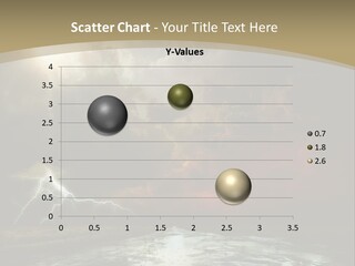 Muddy Field Horizon PowerPoint Template