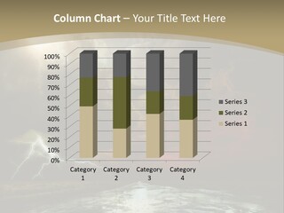 Muddy Field Horizon PowerPoint Template