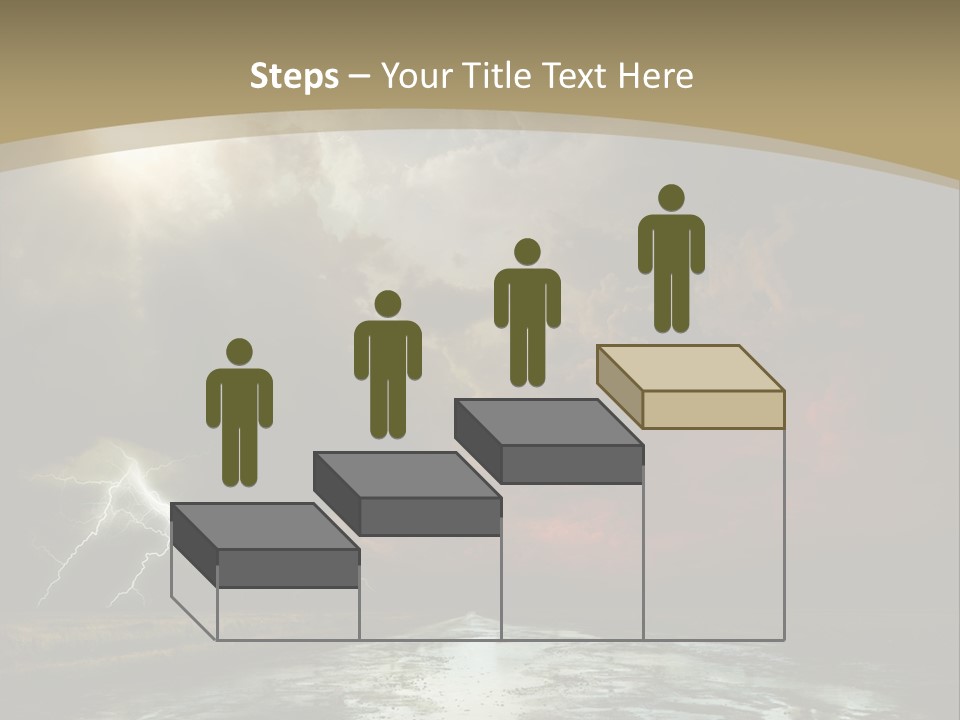 Muddy Field Horizon PowerPoint Template