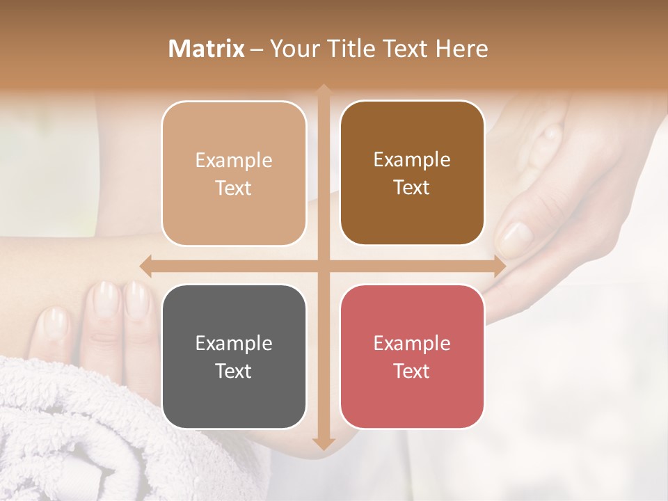 Rejuvenate Chakra Circulation PowerPoint Template