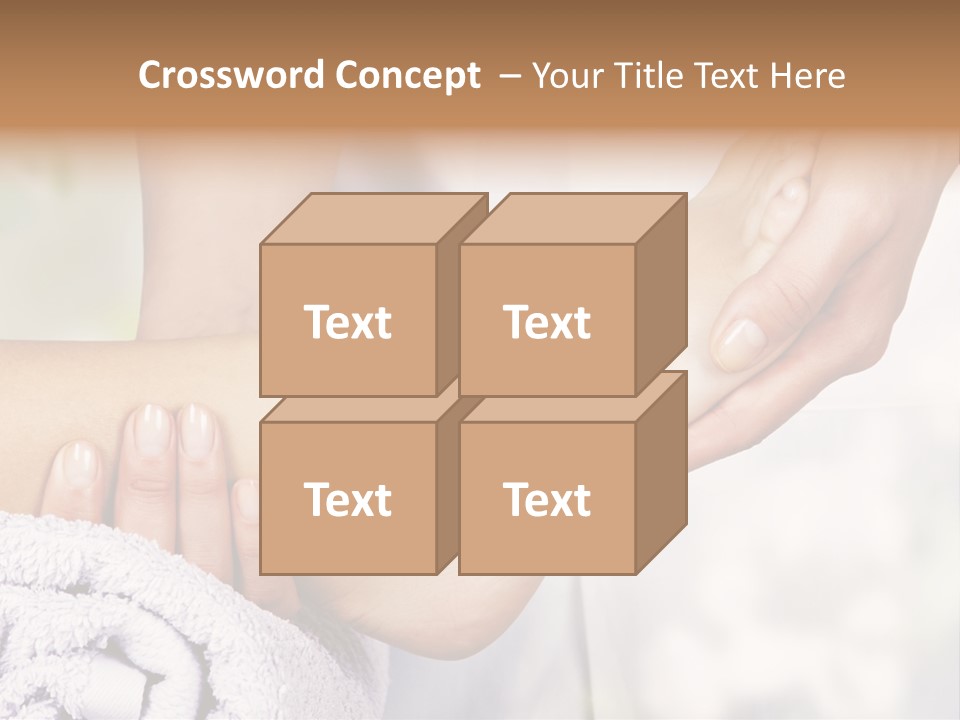 Rejuvenate Chakra Circulation PowerPoint Template