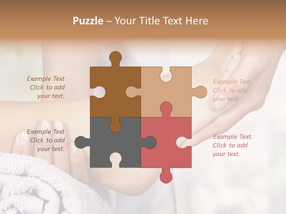 Rejuvenate Chakra Circulation PowerPoint Template