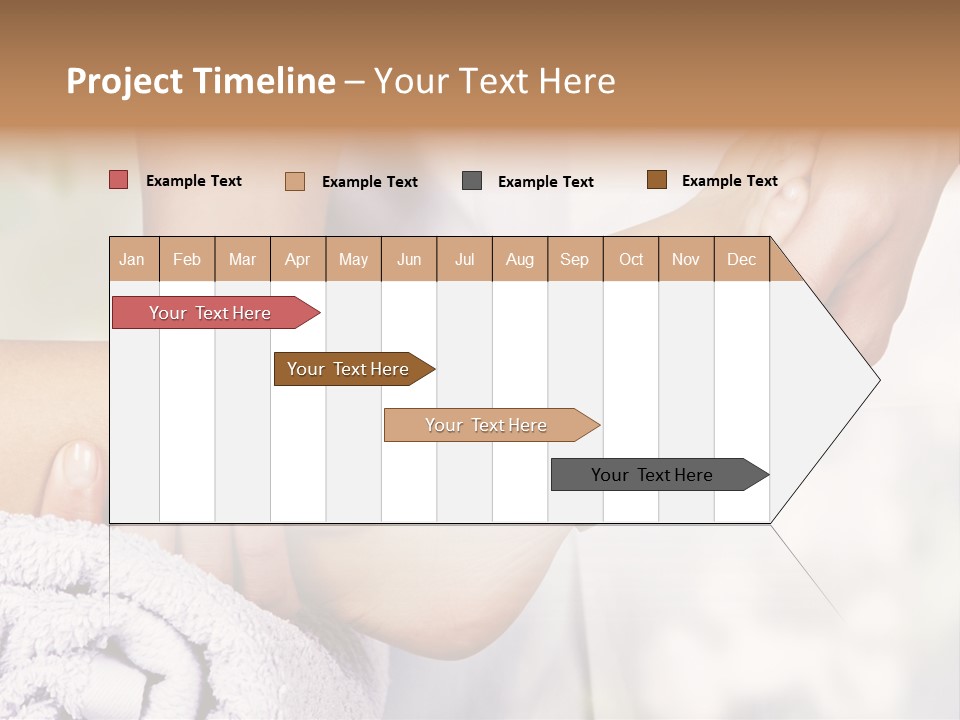 Rejuvenate Chakra Circulation PowerPoint Template