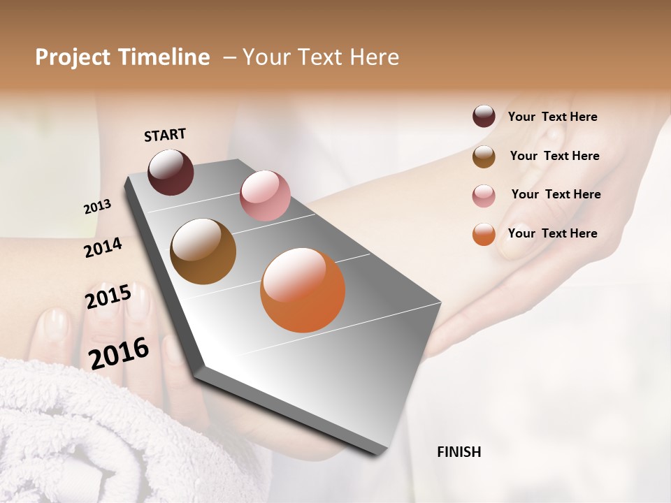 Rejuvenate Chakra Circulation PowerPoint Template