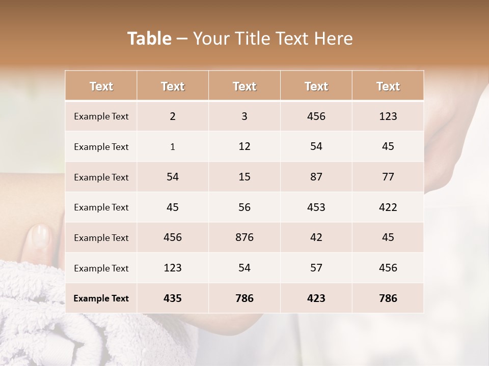 Rejuvenate Chakra Circulation PowerPoint Template