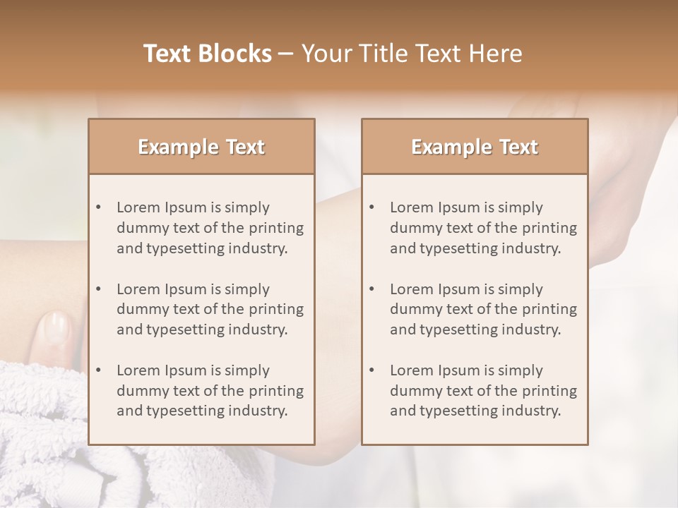 Rejuvenate Chakra Circulation PowerPoint Template