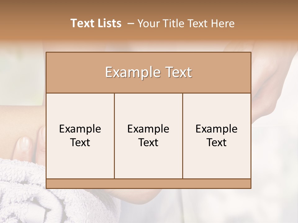Rejuvenate Chakra Circulation PowerPoint Template