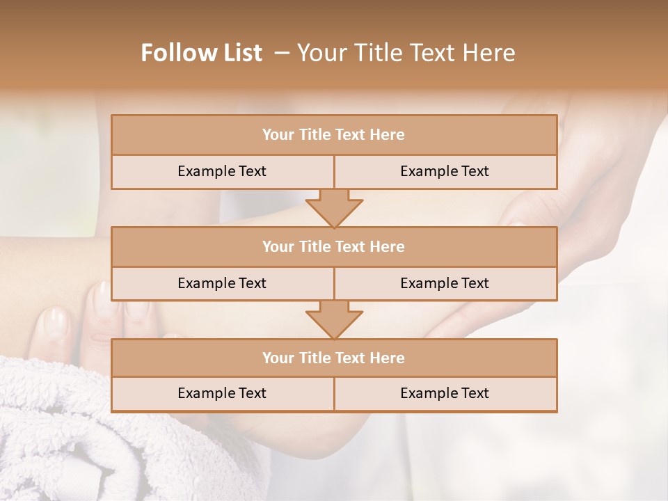 Rejuvenate Chakra Circulation PowerPoint Template