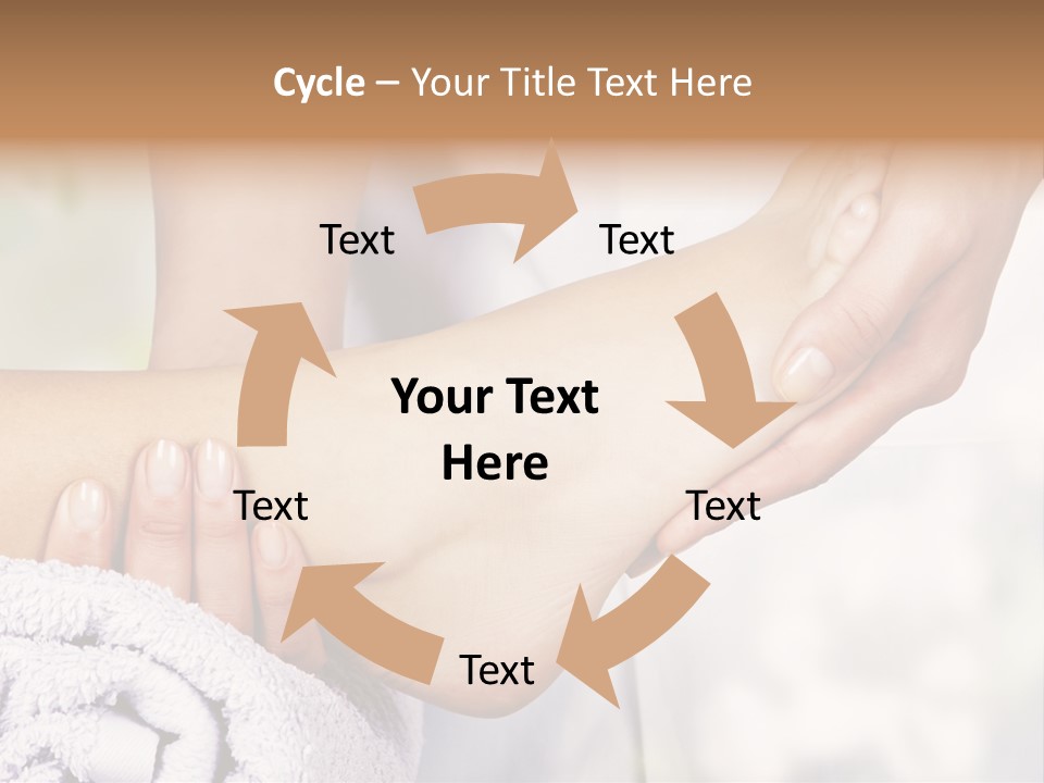 Rejuvenate Chakra Circulation PowerPoint Template