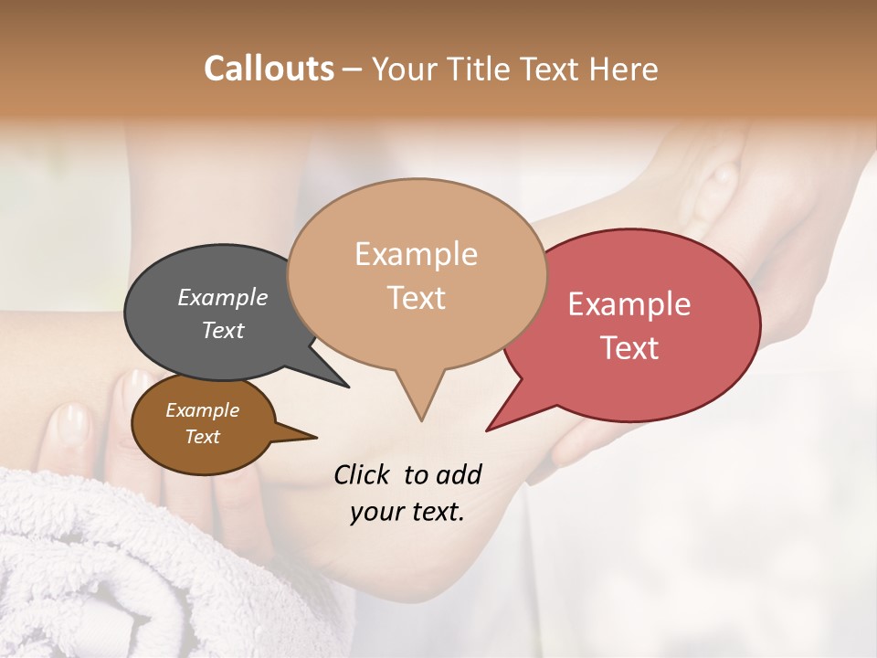 Rejuvenate Chakra Circulation PowerPoint Template