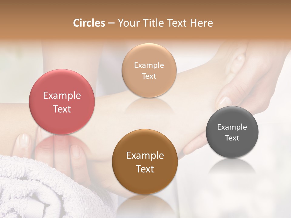 Rejuvenate Chakra Circulation PowerPoint Template