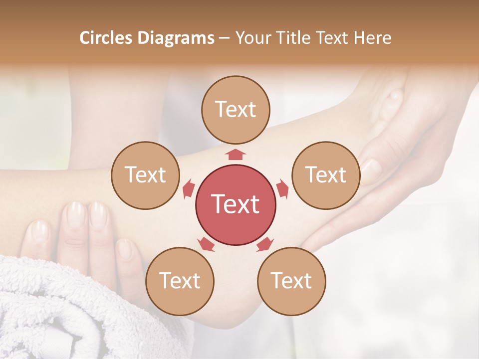 Rejuvenate Chakra Circulation PowerPoint Template