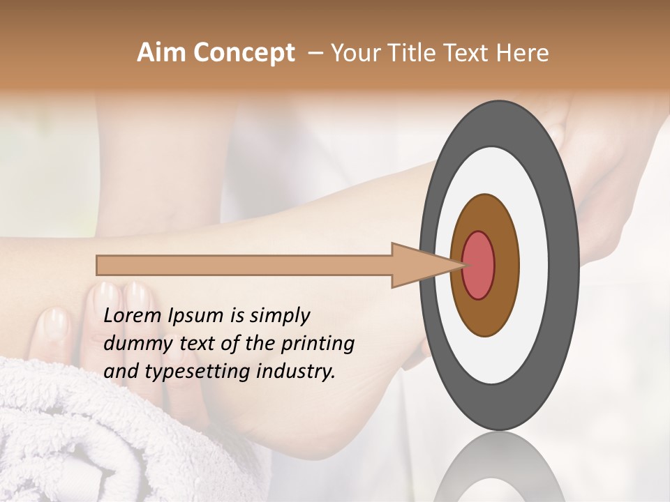 Rejuvenate Chakra Circulation PowerPoint Template