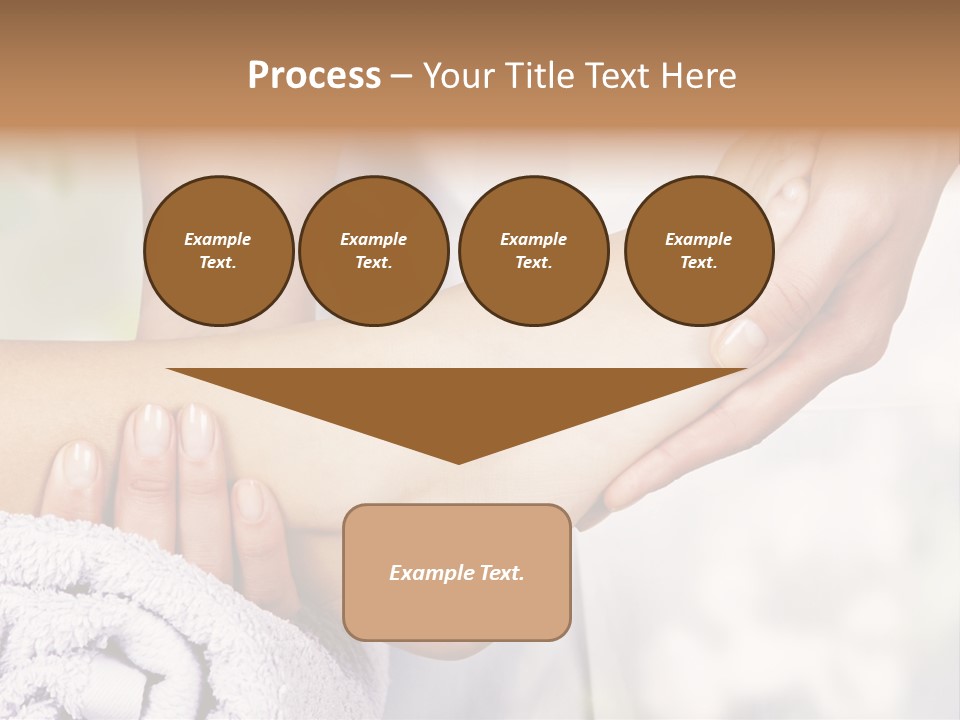 Rejuvenate Chakra Circulation PowerPoint Template