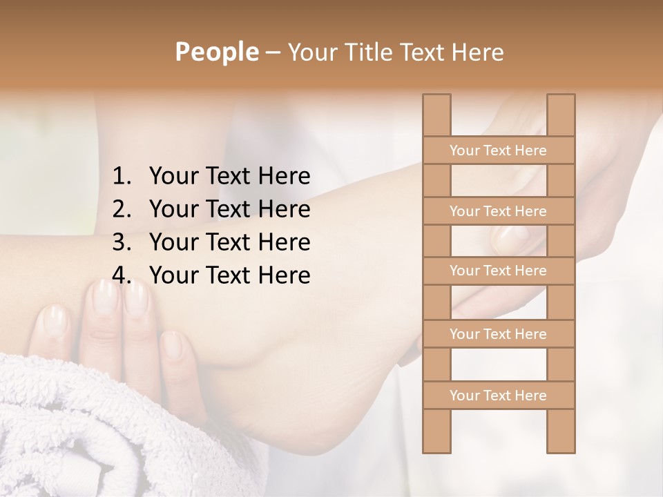 Rejuvenate Chakra Circulation PowerPoint Template