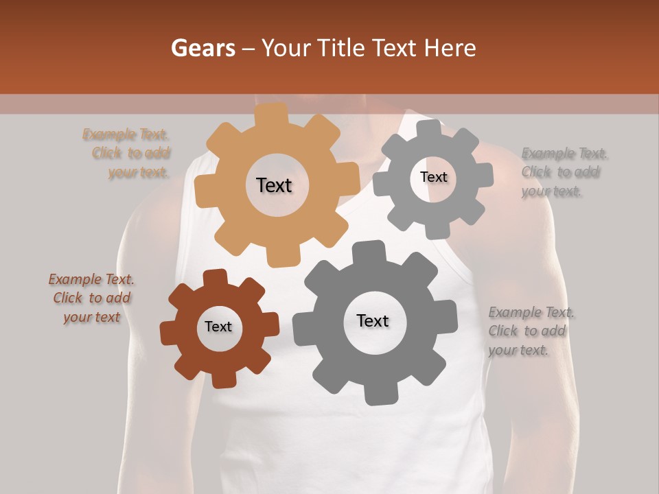 Communication Figure Di Cu Ion PowerPoint Template