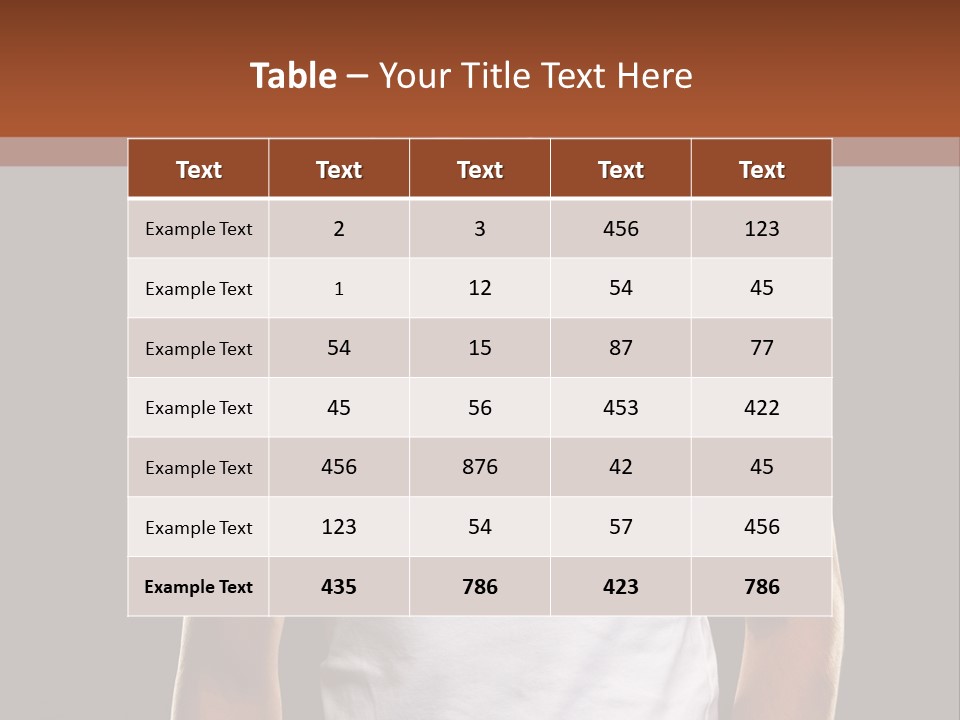 Communication Figure Di Cu Ion PowerPoint Template