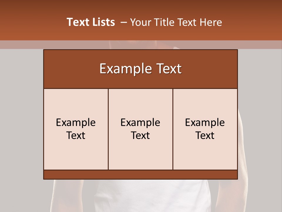 Communication Figure Di Cu Ion PowerPoint Template