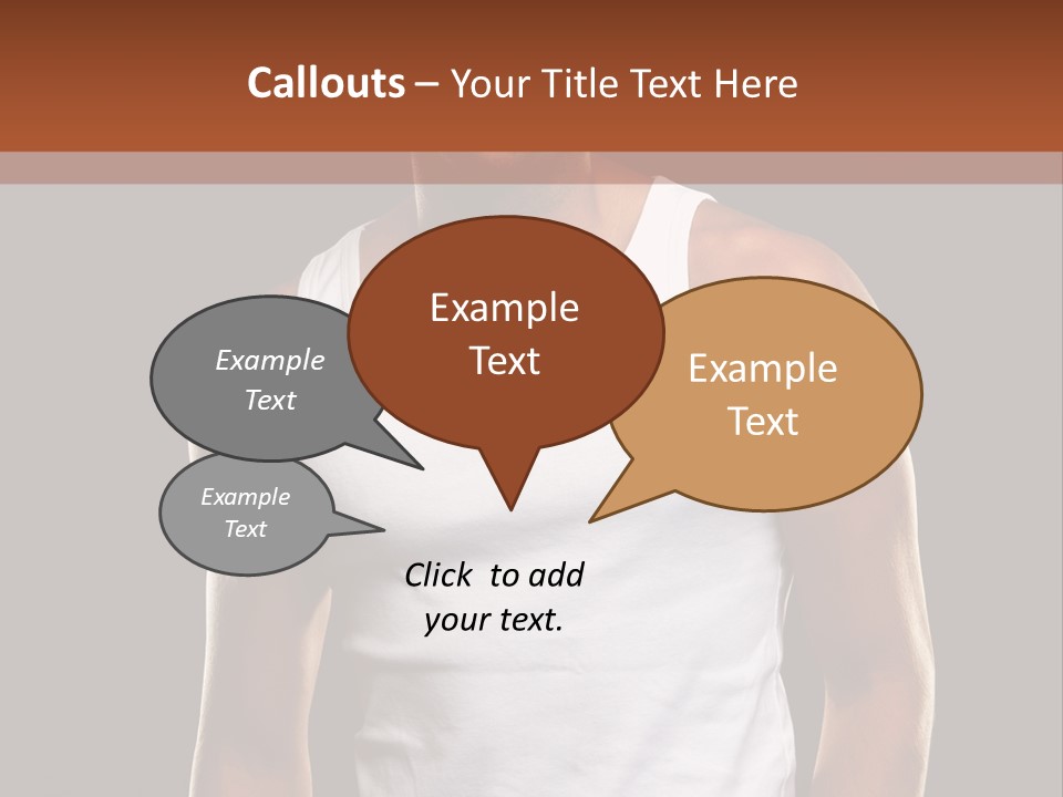 Communication Figure Di Cu Ion PowerPoint Template