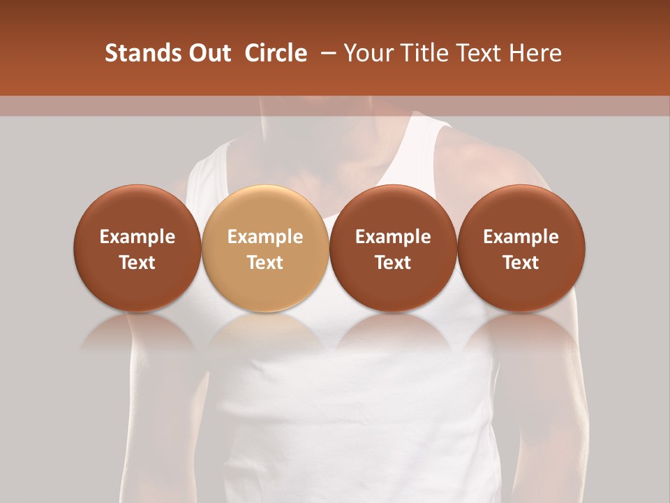 Communication Figure Di Cu Ion PowerPoint Template