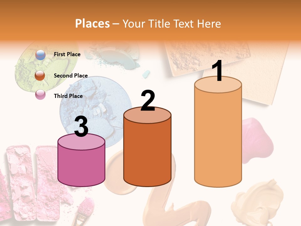 Foundation Makeup Cosmetics PowerPoint Template