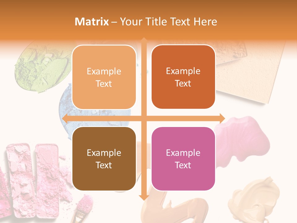 Foundation Makeup Cosmetics PowerPoint Template