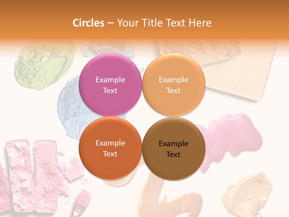 Foundation Makeup Cosmetics PowerPoint Template