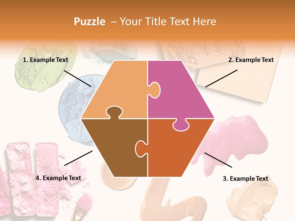 Foundation Makeup Cosmetics PowerPoint Template