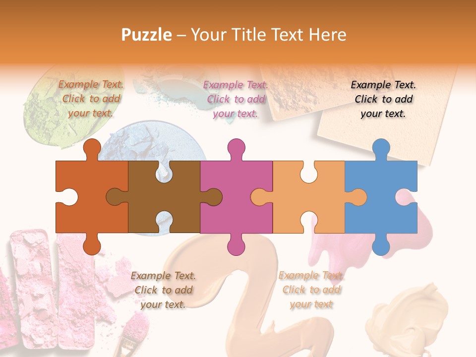 Foundation Makeup Cosmetics PowerPoint Template