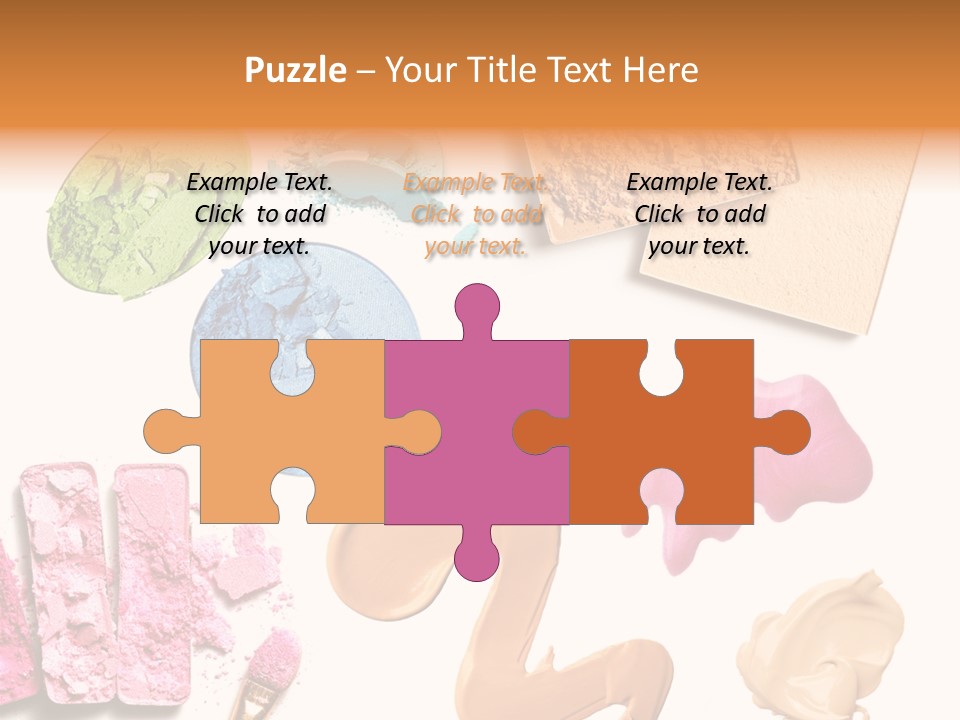 Foundation Makeup Cosmetics PowerPoint Template