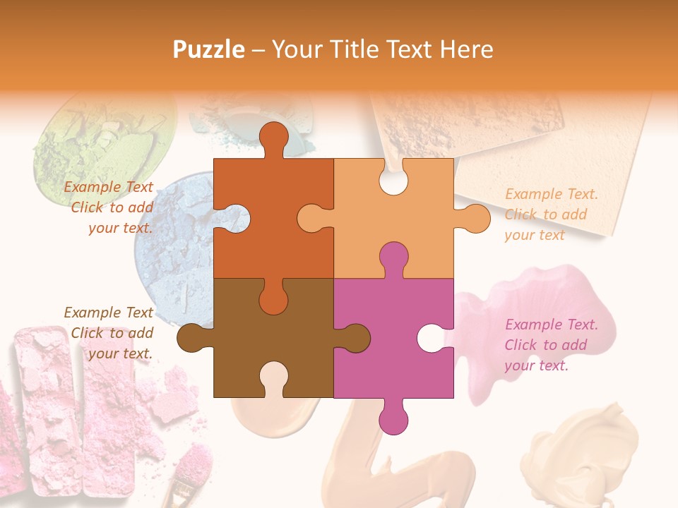 Foundation Makeup Cosmetics PowerPoint Template