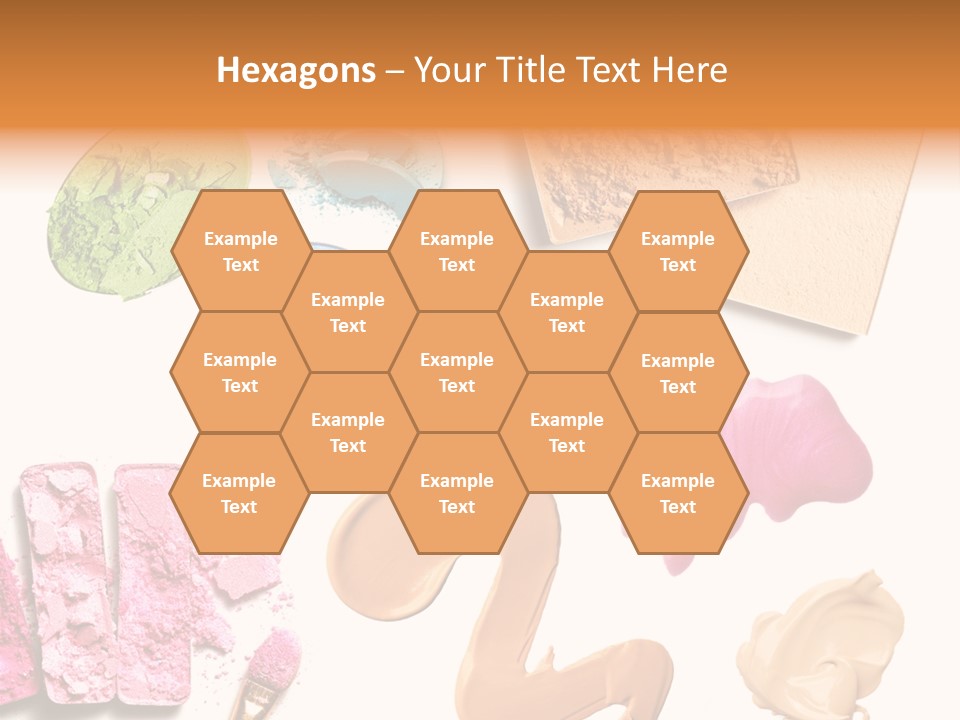 Foundation Makeup Cosmetics PowerPoint Template