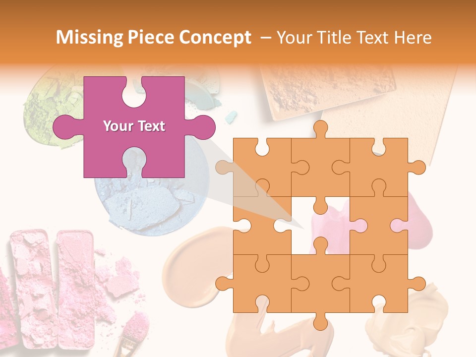 Foundation Makeup Cosmetics PowerPoint Template