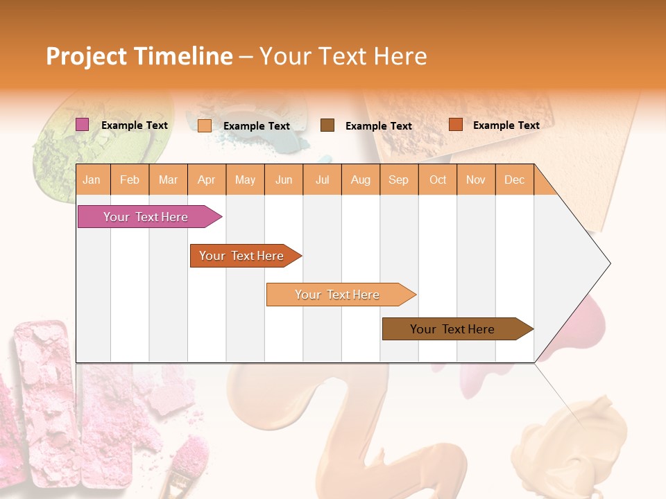 Foundation Makeup Cosmetics PowerPoint Template