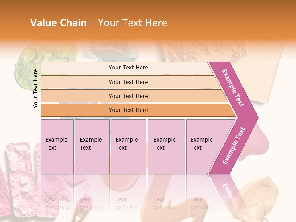 Foundation Makeup Cosmetics PowerPoint Template