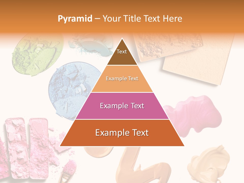 Foundation Makeup Cosmetics PowerPoint Template