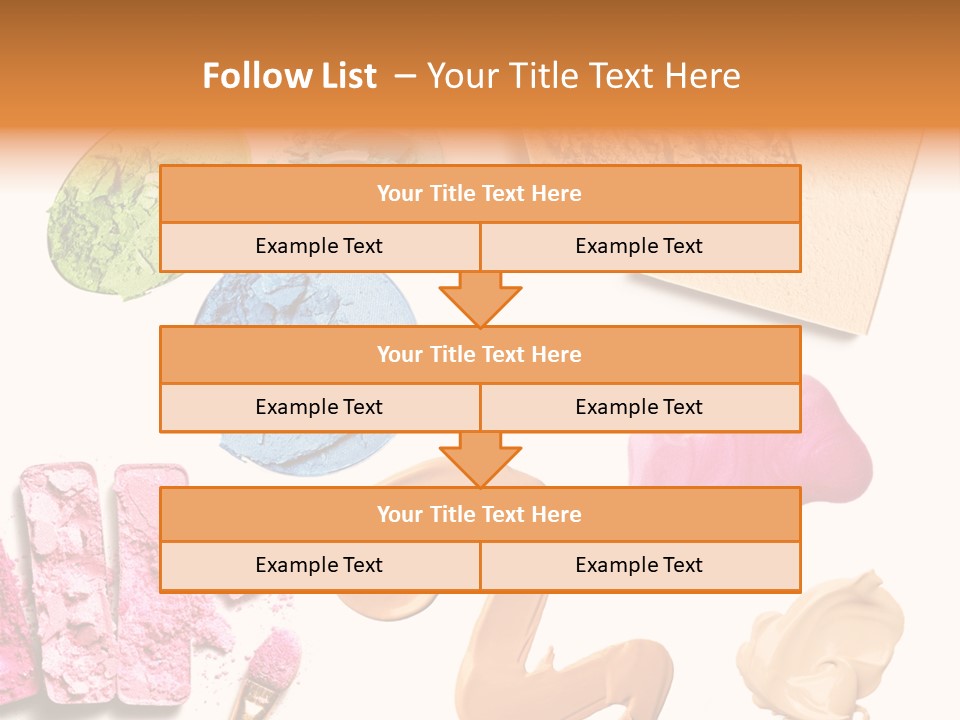 Foundation Makeup Cosmetics PowerPoint Template