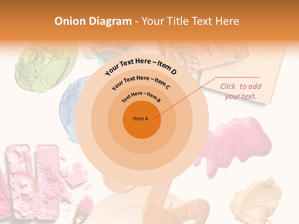 Foundation Makeup Cosmetics PowerPoint Template