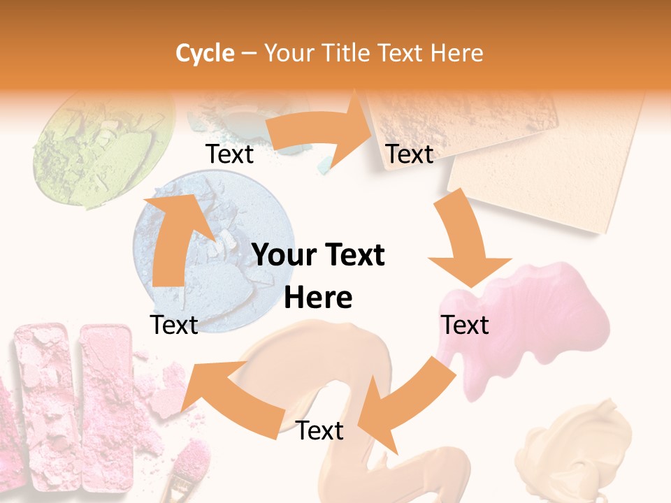 Foundation Makeup Cosmetics PowerPoint Template