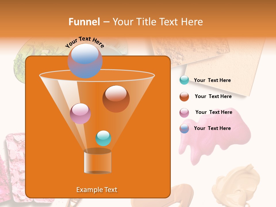 Foundation Makeup Cosmetics PowerPoint Template