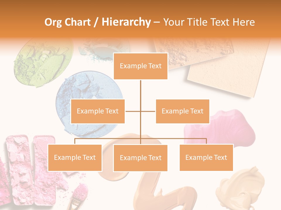 Foundation Makeup Cosmetics PowerPoint Template