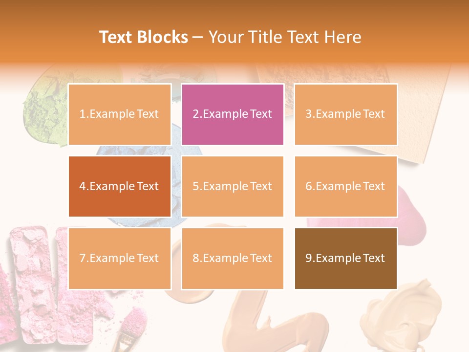 Foundation Makeup Cosmetics PowerPoint Template