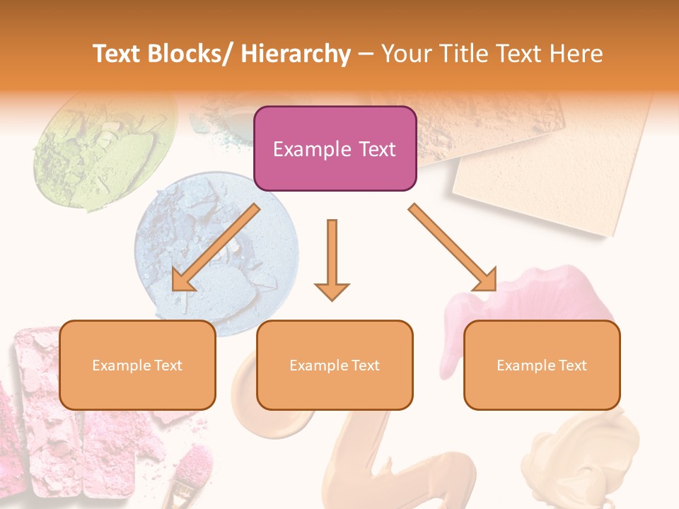 Foundation Makeup Cosmetics PowerPoint Template