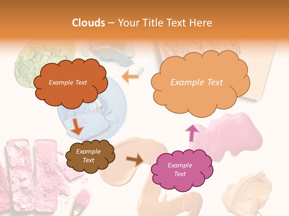 Foundation Makeup Cosmetics PowerPoint Template