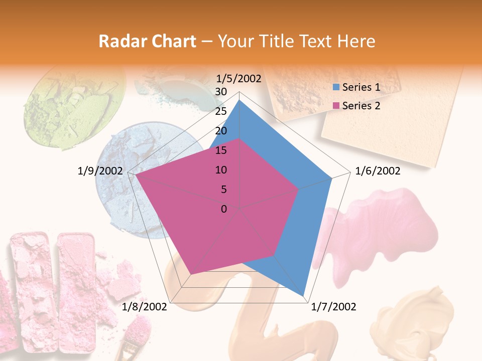 Foundation Makeup Cosmetics PowerPoint Template