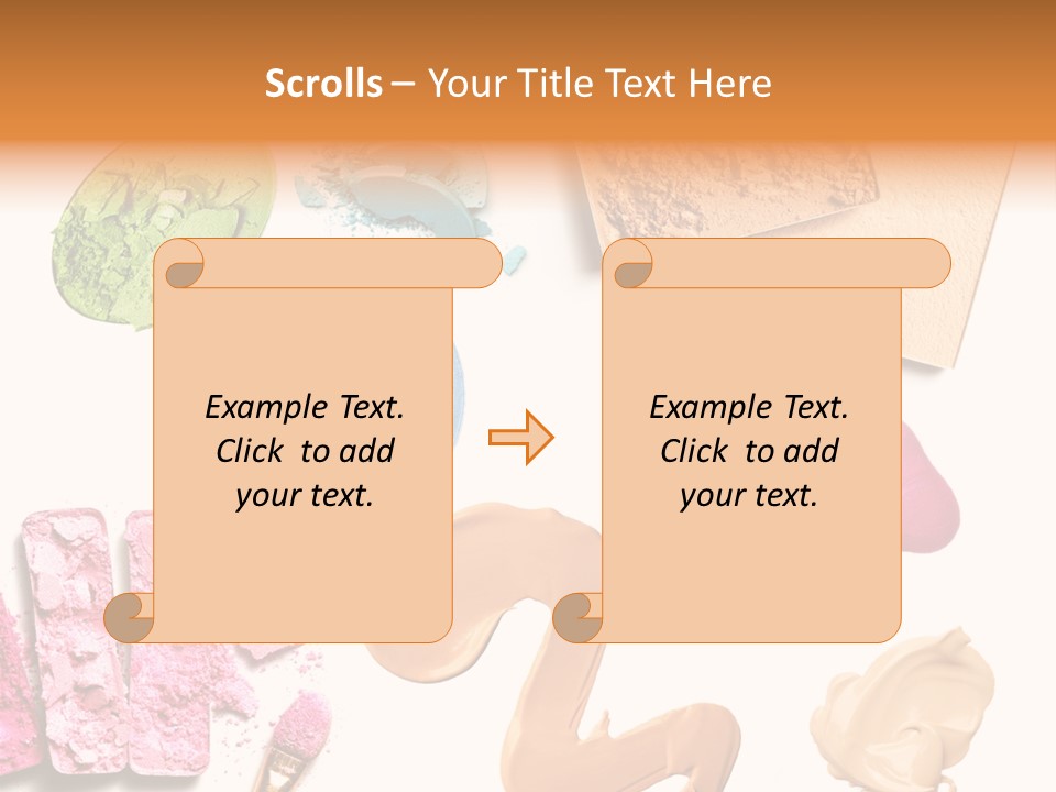Foundation Makeup Cosmetics PowerPoint Template