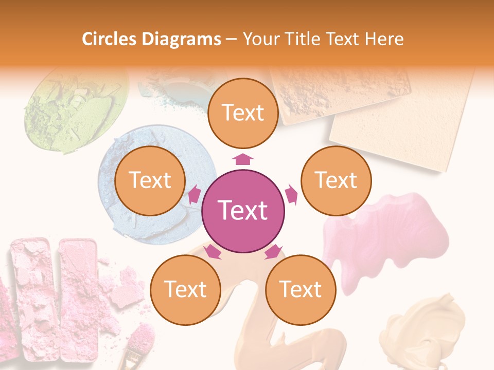 Foundation Makeup Cosmetics PowerPoint Template