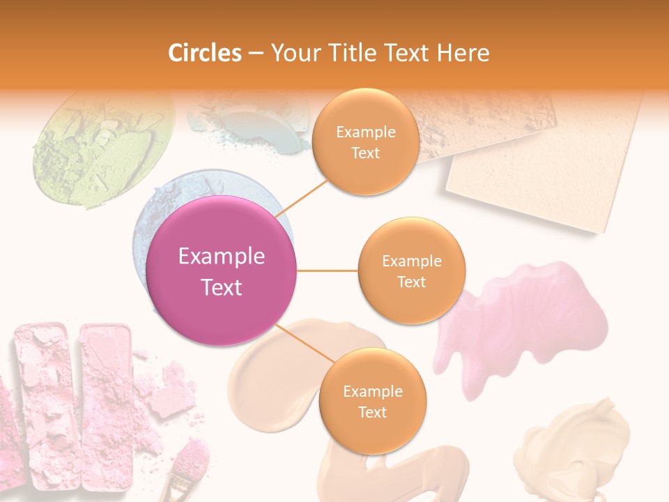 Foundation Makeup Cosmetics PowerPoint Template