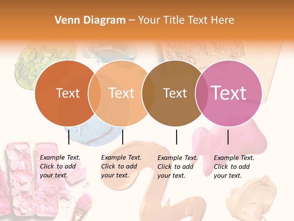 Foundation Makeup Cosmetics PowerPoint Template
