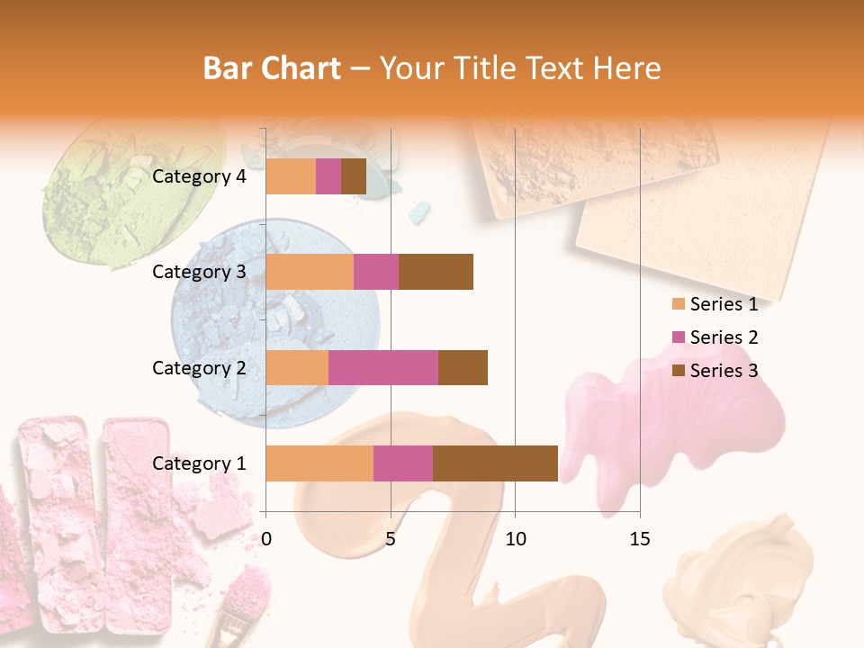 Foundation Makeup Cosmetics PowerPoint Template